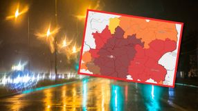 ulewy nad warszawą