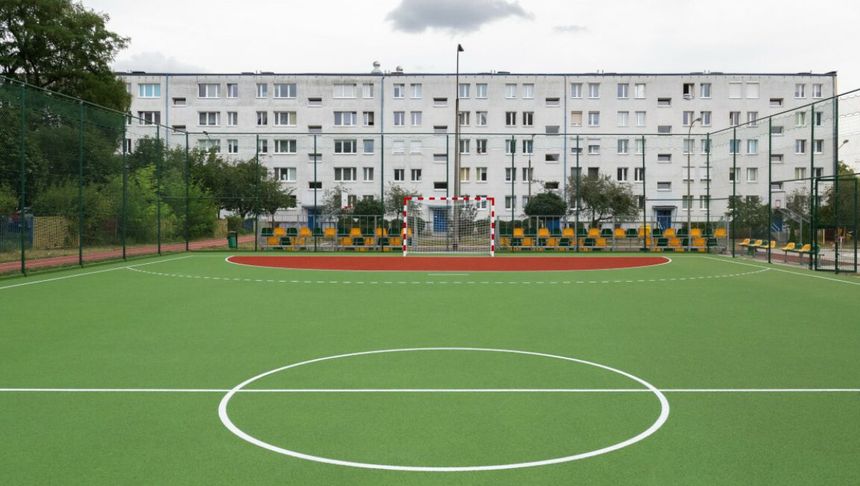 Boisko w Poznaniu