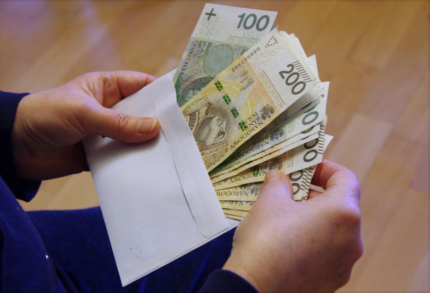 Pieniądze z renty ZUS