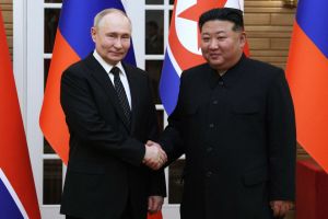 Putin, Kim Dzong Un