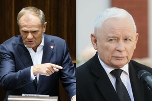 Donald Tusk, Jarosław Kaczyński