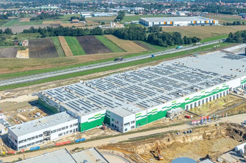 Nowe centrum logistyczne