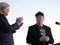 Donald Trump i Elon Musk