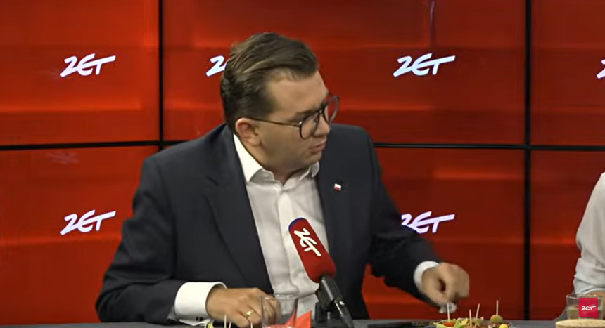Poseł PiS Łukasz Kmita