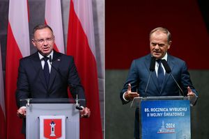 Duda, Tusk