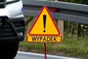 Znak wypadek