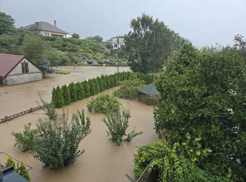 Zalania w Wielkopolsce