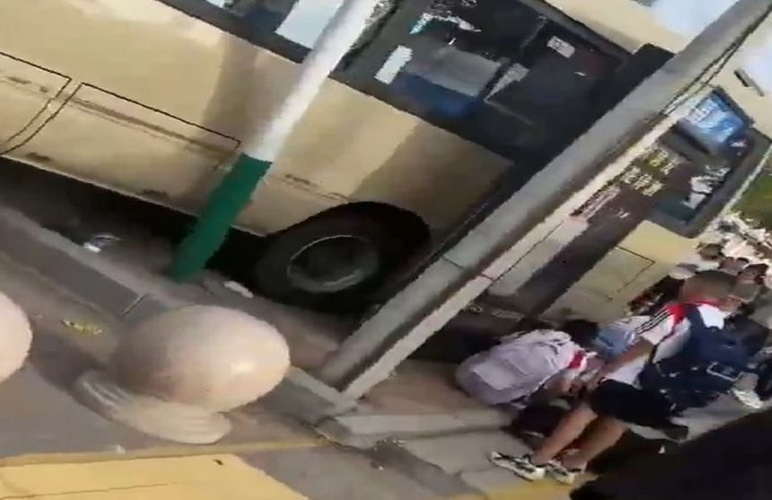 Wypadek autobusu w Chinach