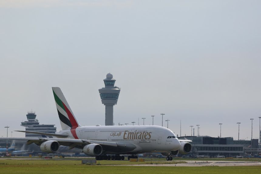Samolot linii Emirates