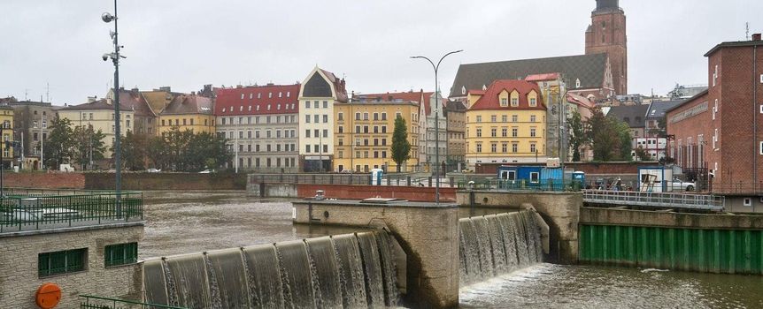 Wrocław, Odra