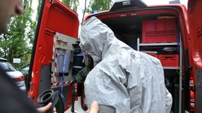 Straż pożarna i policja