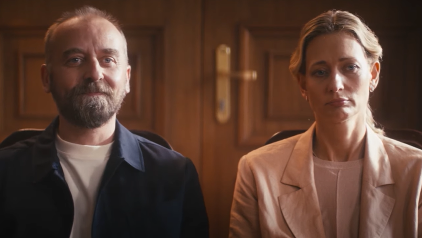 Kadr z filmu "Rozwodnicy"