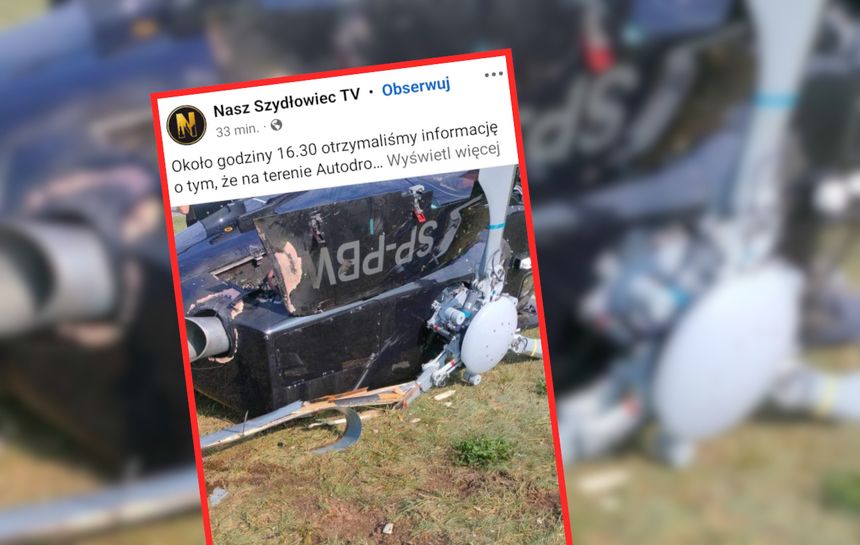 wypadek w Szydłowcu