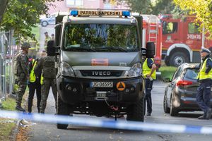 Akcja patrolu saperskiego