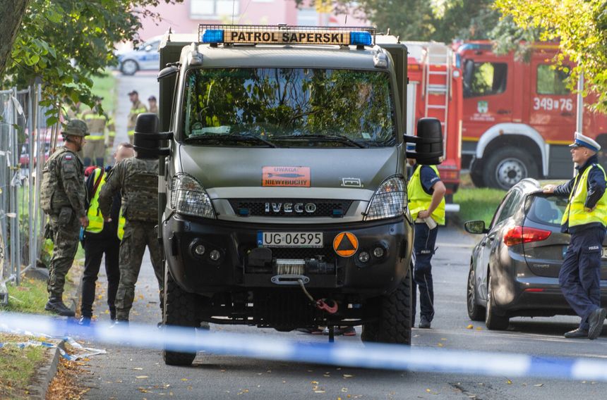 Akcja patrolu saperskiego