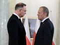 Andrzej Duda, Donald Tusk