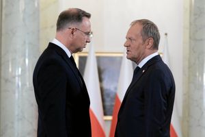 Andrzej Duda, Donald Tusk