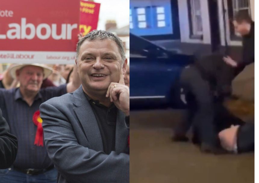Poseł Partii Pracy zawieszony