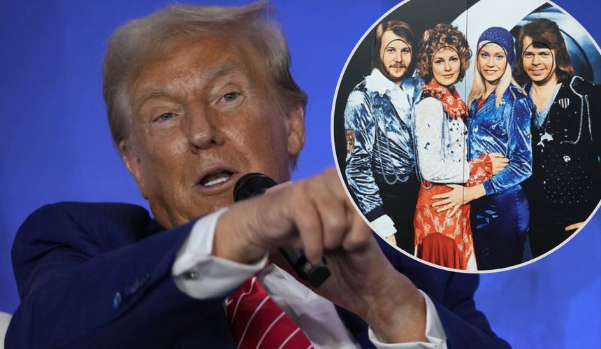 Donald Trump Abba