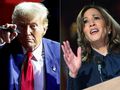 Donald Trump, Kamala Harris