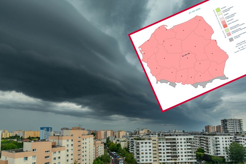 Kolejne alerty IMGW