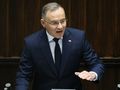 Andrzej Duda w Sejmie