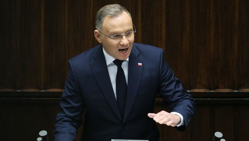 Andrzej Duda w Sejmie
