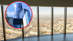 Sky Tower we Wrocławiu