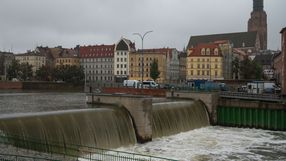 Zagrożenie powodziowe we Wrocławiu