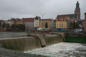 Zagrożenie powodziowe we Wrocławiu