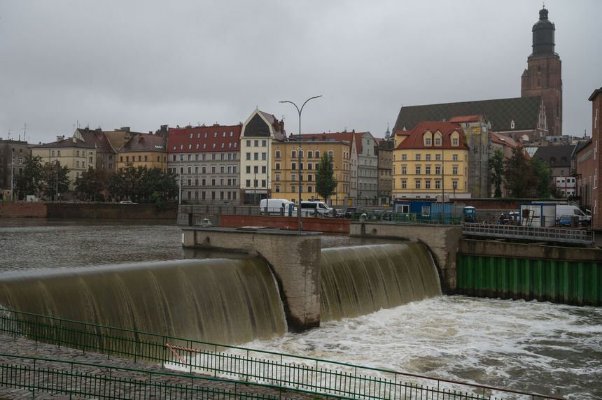 Zagrożenie powodziowe we Wrocławiu