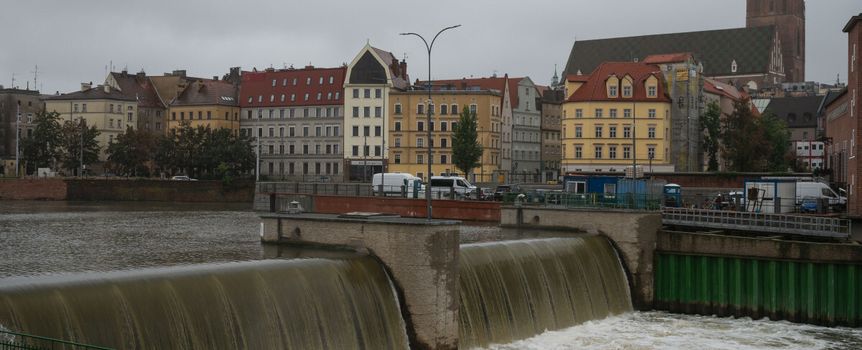 Zagrożenie powodziowe we Wrocławiu