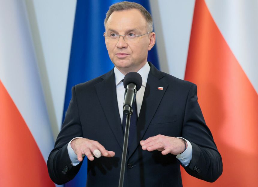 prezydent Andrzej Duda