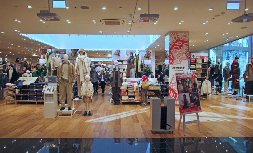 Uniqlo w Warszawie