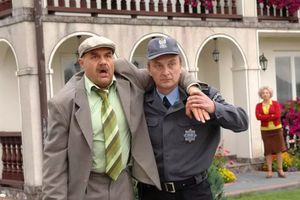 To tutaj znajduje się słynny dom wójta z „Rancza”. Jego widok przyciąga tłumy