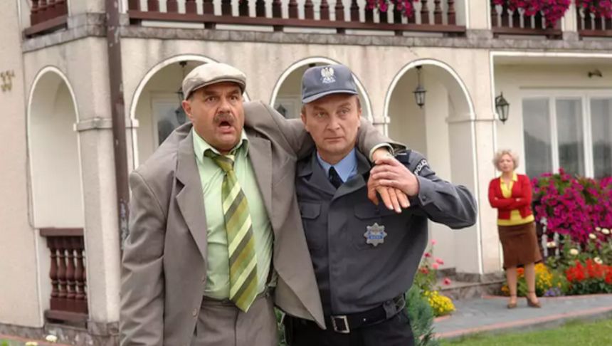 To tutaj znajduje się słynny dom wójta z „Rancza”. Jego widok przyciąga tłumy