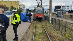 Emilka zginęła pod kołami tramwaju