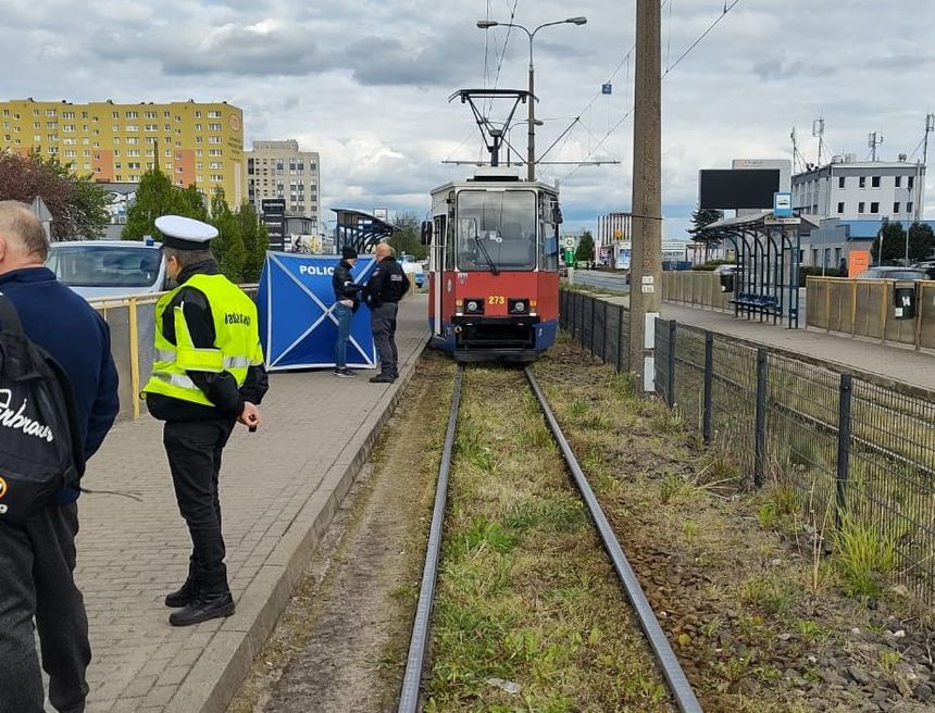 Emilka zginęła pod kołami tramwaju