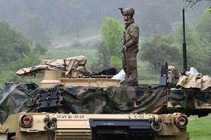 Armia USA na ćwiczeniach w Niemczech