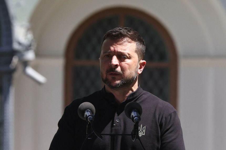 Wołodymyr Zełenski