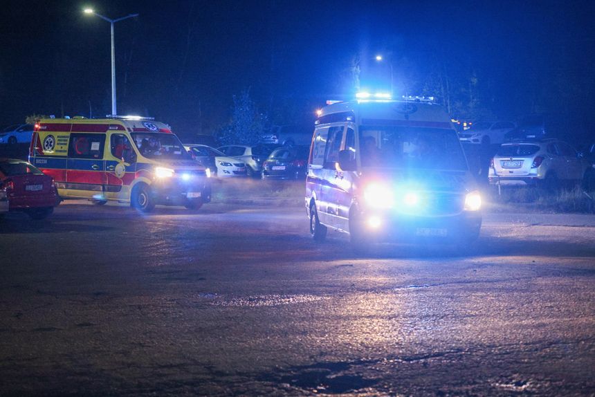 Wstrząs w kopalni Mysłowice Wesoła