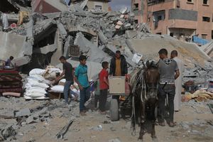 Izrael ewakuacja Rafah Gaza