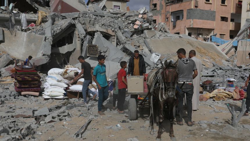 Izrael ewakuacja Rafah Gaza