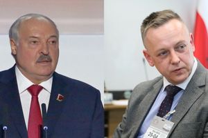Alaksandr Łukaszenka, Tomasz Szmydt
