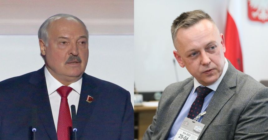 Alaksandr Łukaszenka, Tomasz Szmydt