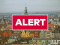 Alert we Wrocławiu