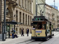 Zabytkowy tramwaj