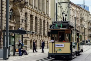 Zabytkowy tramwaj