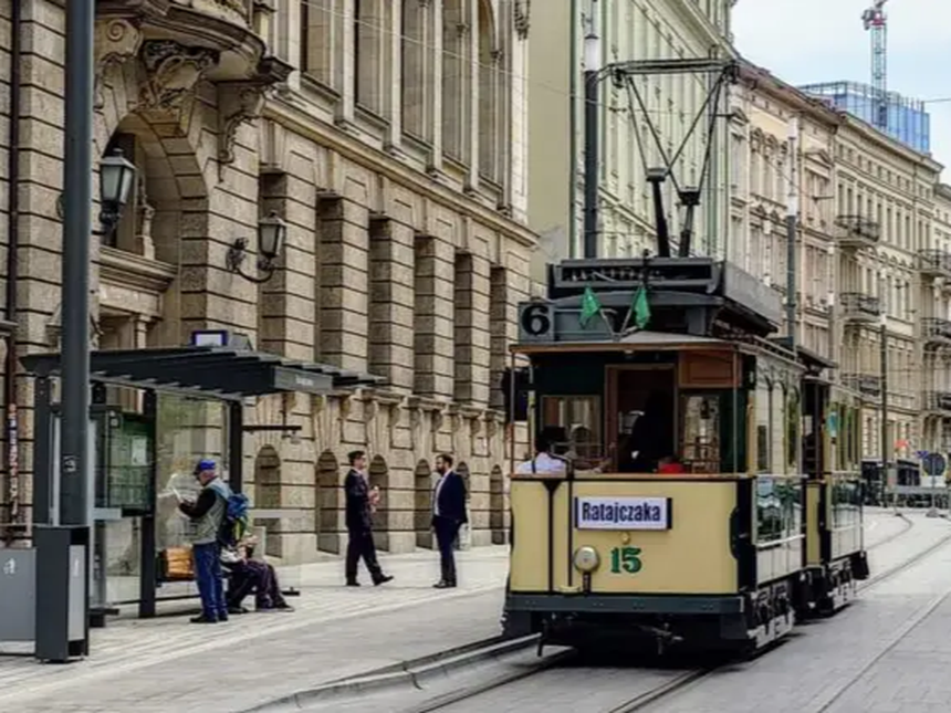 Zabytkowy tramwaj