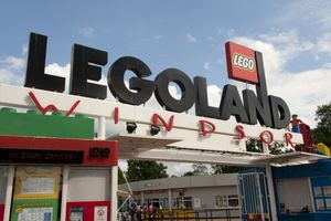 Wypadek w Legolandzie